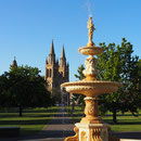 Irgendwo in der City Adelaide