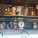 Cruches & cannes et objets anciens  no. 604