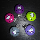 Motivclip Hello Kitty  (purpur, apfel, blaulila, grau, dunkelpink)