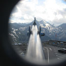 Dort hinten ist der Großglockner!