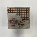 "Ein Kreuz mit dem Kreuz" | 15 x 15 cm