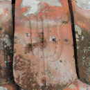 handgestrichener Biberschwanzziegel