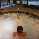 Das wohlverdiente Sprudelbad :-)