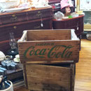 Caisses de bois antiques  no. 575