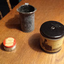 Divers objets anciens  no. 721