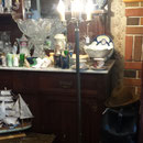 Ancienne lampe sur pied  no. 523