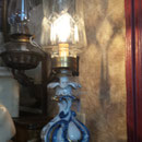 VENDUTrès belle lampe de table d'Italie  no. 531