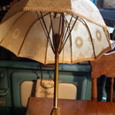 Ancienne lampe de table parapluie  no. 517