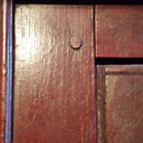 Vue de plus près de la porte de l'armoire  no. 494