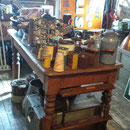 Table rustique en pin  no. 607
