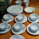 Ens. de vaisselle vintage en pyrex  no. 743