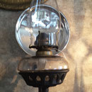 Magnifique lampe à l'huile murale  no. 519  VENDU