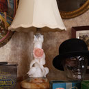 Superbe lampe de table ancienne  no. 526