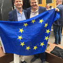 2019 Europwahlkampf mit Bart Somers, Bürgermeister von Mechelen