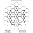 Mandala Rosette 12a Katja Marek Millefiore-Quilt-Along