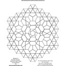 Mandala Rosette 12b Katja Marek Millefiore-Quilt-Along