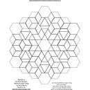 Mandala Rosette 11a Katja Marek Millefiore-Quilt-Along