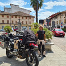 Pause in Italien