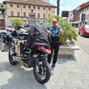 Pause in italien