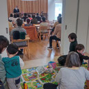 一緒に礼拝参加