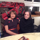 Catherine Millet, Jean-Pierre Léaud. 2016.Ph.J. Henric