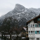 Blick aus dem Fenster