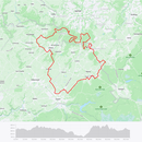 Schmuddelrunde ! Ca. 62 km und etwa 800 hm 
