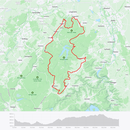 Superschöne Runde ca. 58 km und etwa 850 hm