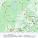 Schöne entspannte Runde  . .Ca. 59 km und etwas über 1000 hm