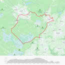 Kleine aber schöne Runde ca. 27 km und etwa 330 hm 