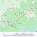 Runde ca. 55 km und etwa 770 hm