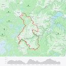 Runde ca. 62 km und etwa 1000 hm