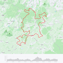 Runde ca. 41 km und etwa 650 Hm 