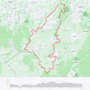 Runde ca. 35 km und etwa 460 hm