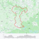 Matschiges Ründchen ! Ca. 71 km und etwa 950 hm