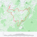 Runde ca. 37 km und etwas über 400 Hm 