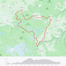 Nach ca. 59 km und etwa 675 hm ( Durchschnitts leistung 210 Watt ) war die Runde zu Ende