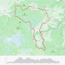 Wunderschöne Frühlingshafte Runde ! Ca. 75 km und etwa 950 hm