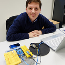 Pedro trabajando en el sistema