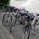 Die Trekkingradgruppe der RSG ist aiuch mitgefahren, es muss kein Rennrad sein!