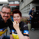 Conni und Thorsten waren wieder die rasenden Reporter auf der Strecke.