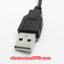 Cable USB tipoA macho a tipoB micro  Electronica Electronico Guatemala ElectronicaSMD