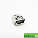 Conector mini usb CON PINES para colocar en placa
