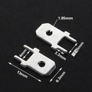 Terminal macho faston para placa 6.3mm