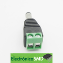 Terminal tipo bloque 2 tornillos + y -