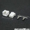 Conector JST-XH 2.54MM DE  PINES (MACHO, HEMBRA, PINES)