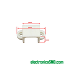 Soporte para motor con tornillos