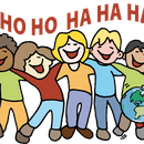 Lachen ist für alle da, überall! HoHo HaHaHa