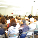 春：自治会では総会が行われます