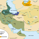 Carte de l'empire Samanide (source : F.Dany, 2006)